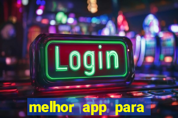 melhor app para analise de jogos de futebol